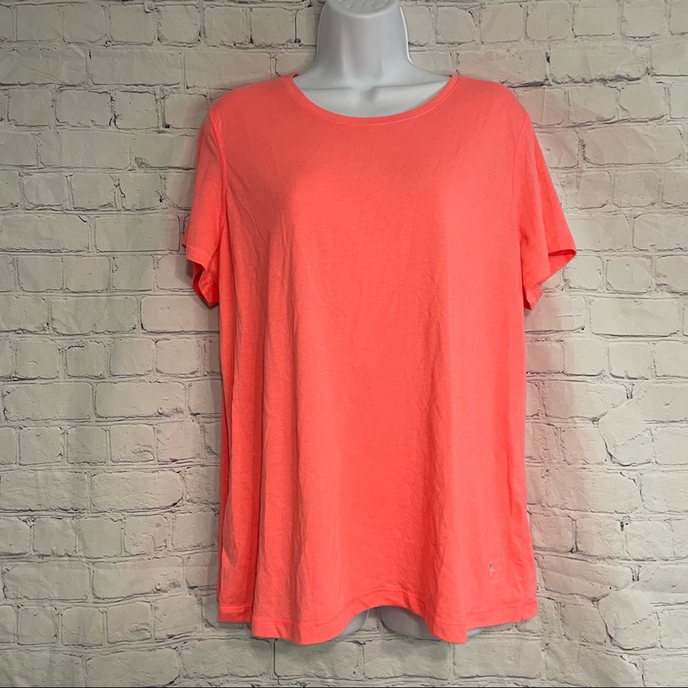 Danskin Now Semi Fitted T-shirt XXL